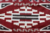 Donald Yazzie, Navajo Chief Blanket, Hand Woven, 48" x 70"