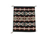 Elvana Van Winkle, Small Revival Rug, Navajo, Made, 23" x 20"