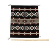 Elvana Van Winkle, Small Revival Rug, Navajo, Made, 23" x 20"