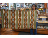 Carol Benally, Wide Ruins Rug, Navajo Handwoven, 34in x 62in