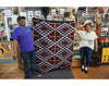 Donald Yazzie, Cheif Rug, Navajo Handmade, 70.2 in x 53 in