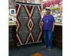 Donald Yazzie, Navajo Chief Blanket, Hand Woven, 45'' x 70''