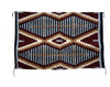 Donald Yazzie, Navajo Chief Blanket, Hand Woven, 45'' x 70''