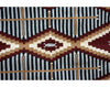 Donald Yazzie, Navajo Chief Blanket, Hand Woven, 45'' x 70''