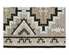 Circa 1930s Navajo Rug, Two Grey Hills, Natural Colors, 57" x 82"