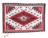 Laura Nez, Klagatoh Ganado Red, Navajo Handwoven, 43" x 61"