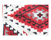 Laura Nez, Klagatoh Ganado Red, Navajo Handwoven, 43" x 61"