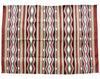 Betty Clyde, Wide Ruins, Navajo Rug Handwoven, 48" x 72"