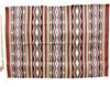 Betty Clyde, Wide Ruins, Navajo Rug Handwoven, 48" x 72"