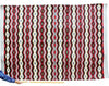 Matilda Yazzie, Eyedazzler, Navajo Handwoven,  61" x 91"