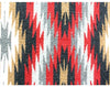 Matilda Yazzie, Eyedazzler, Navajo Handwoven,  61" x 91"