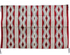 Donald Wood, Eye Dazzler Rug, Navajo Handwoven, 46" x 74"