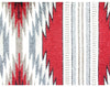 Donald Wood, Eye Dazzler Rug, Navajo Handwoven, 46" x 74"