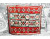 J. B. Moore Style Rug Navajo Wool, Circa 1900, Transitional, 104 x 92