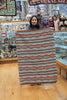 Melvina Francis, Wide Ruins Rug, Navajo, Handwoven, 48" x 32"